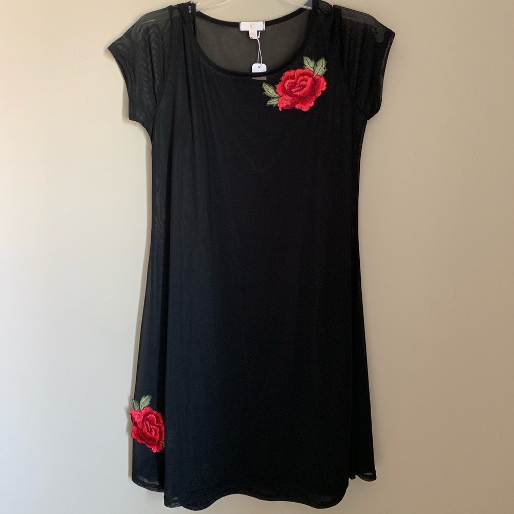 Black dress